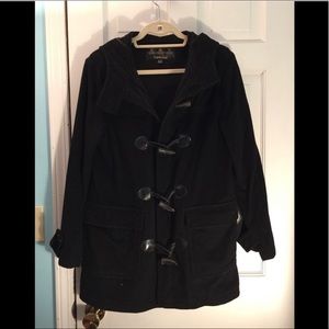 Vintage Toggle Tie Barbour Jacket